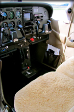 Learn to fly in our Cessna 172