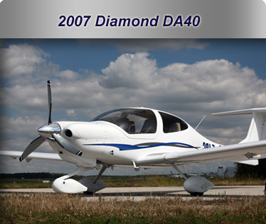 Aircraft 2007 Diamond DA40 N672DS